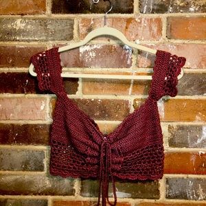 Debut Crochet Crop Top